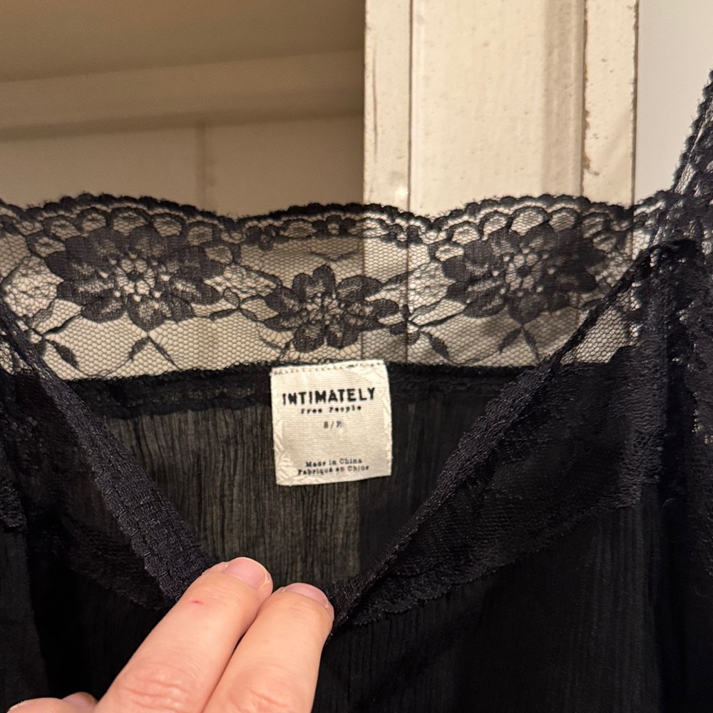 Intimately by FP Lace Slip Dress - Picture 3 of 8